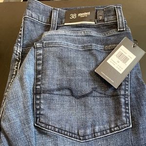 Mens brand new 7 jeans